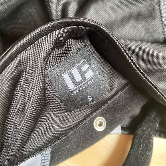 LF black and red zip up jacket - Picture 3 of 4